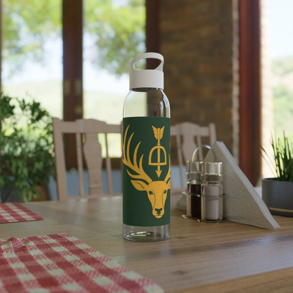 New Forest Flag Water Bottle