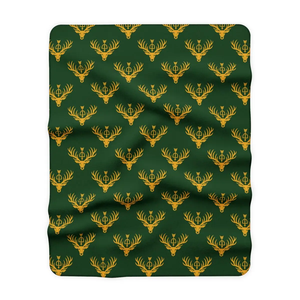New Forest Flag Blanket / Throw - Pattern