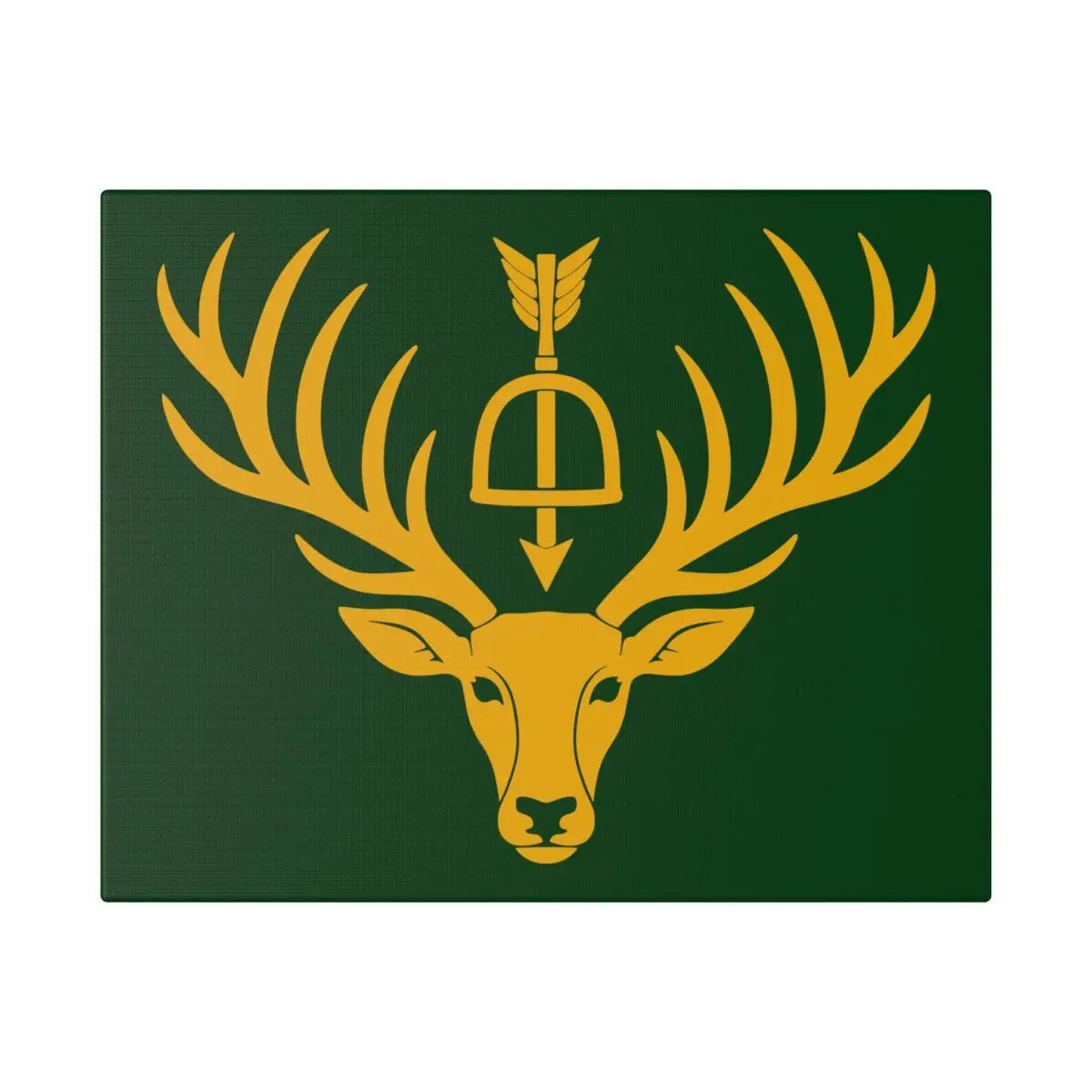 New Forest Flag Canvas Wall Art