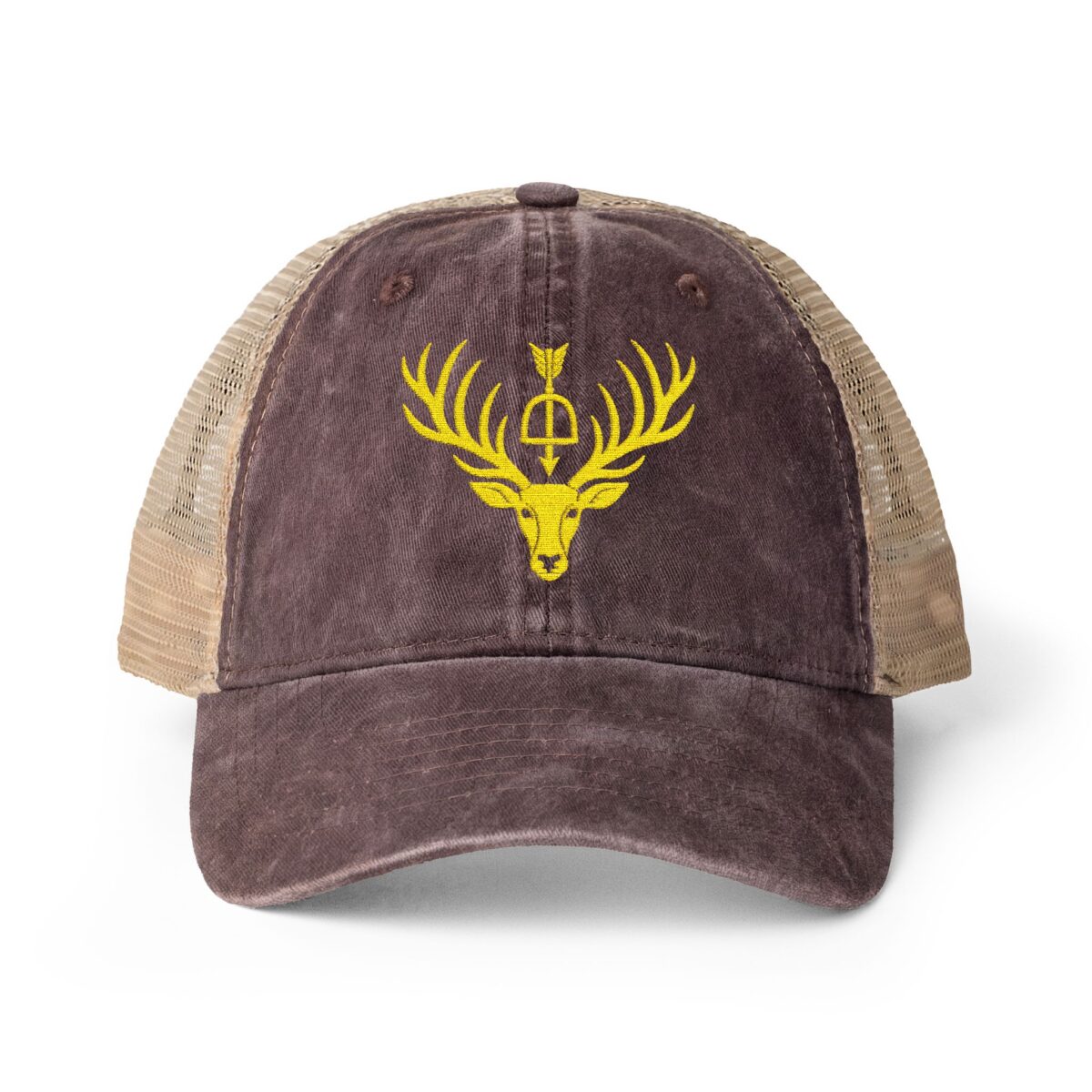 New Forest flag - Women's Washed Mesh-Back Cap
