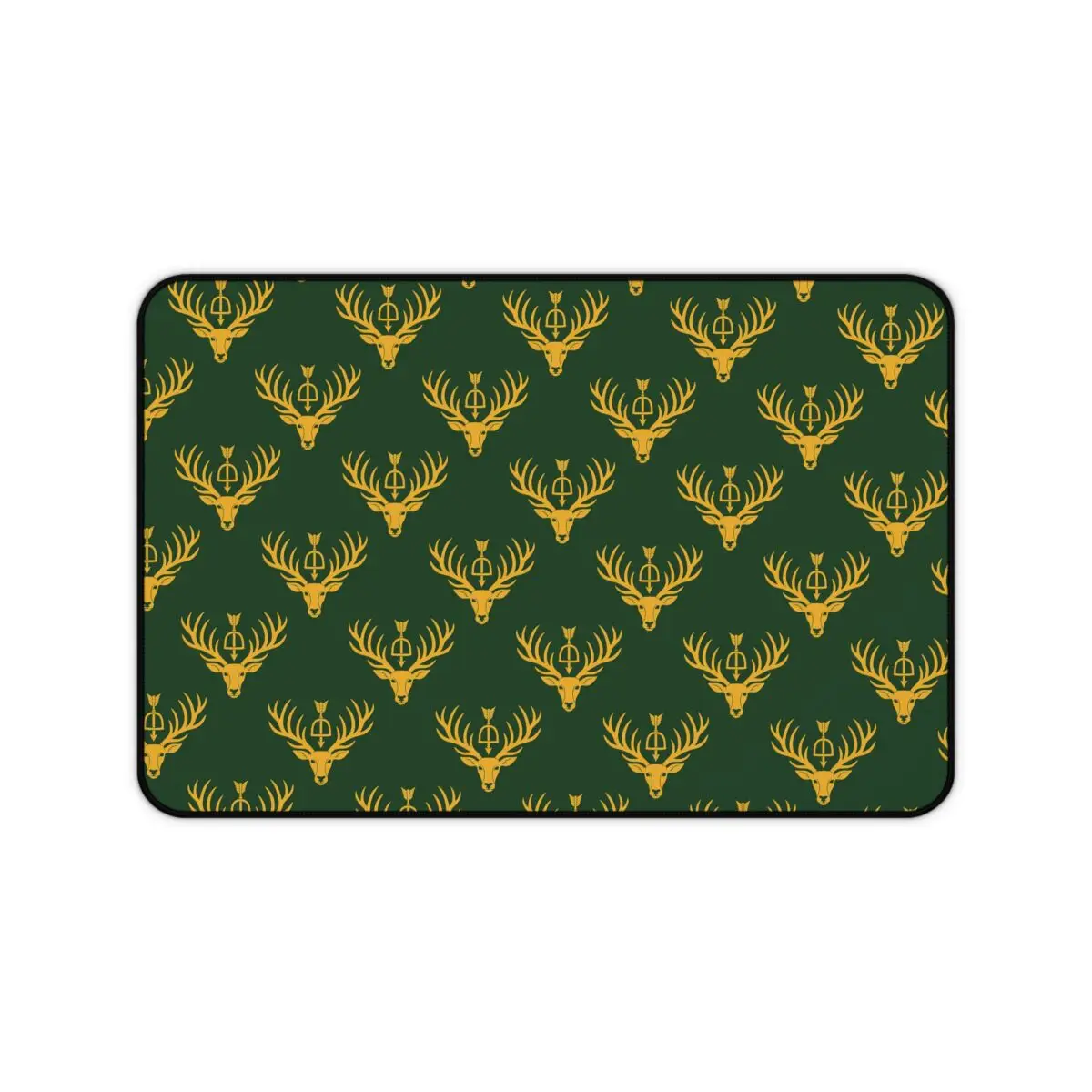 New Forest Flag Desk Mat — Pattern