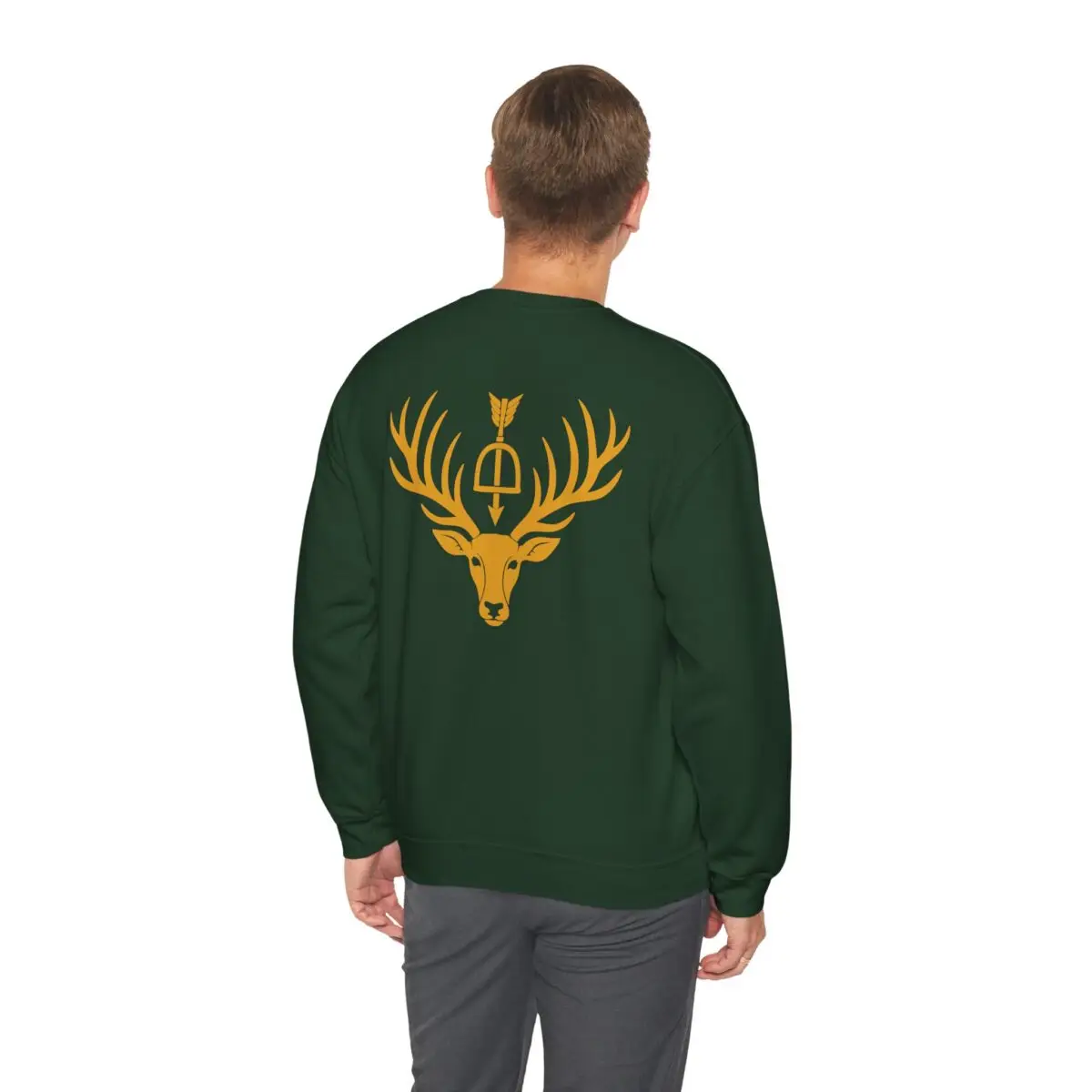 New Forest flag Unisex Crewneck Sweatshirt