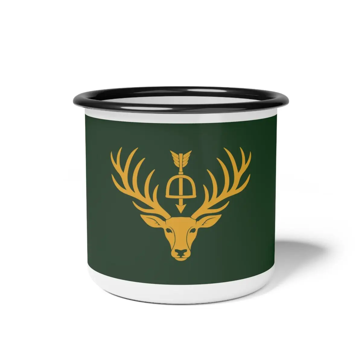 New Forest Flag Enamel Camping Mug