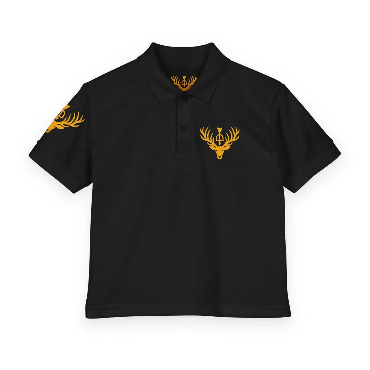 New Forest Flag Kids Printed Polo Shirt